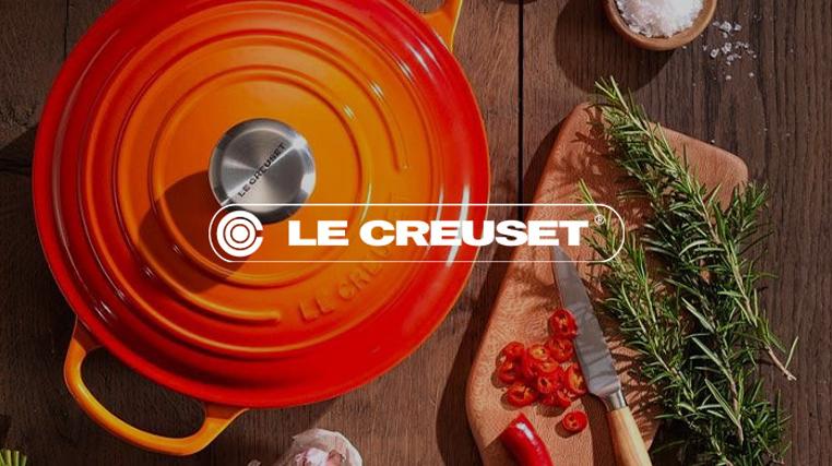 Le Creuset: New Year, New Cookware