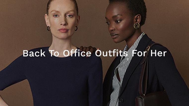 Back To Office Outfits For Her