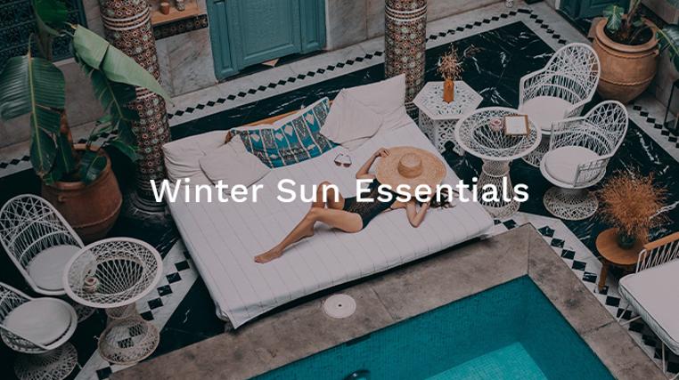 Winter Sun Essentials