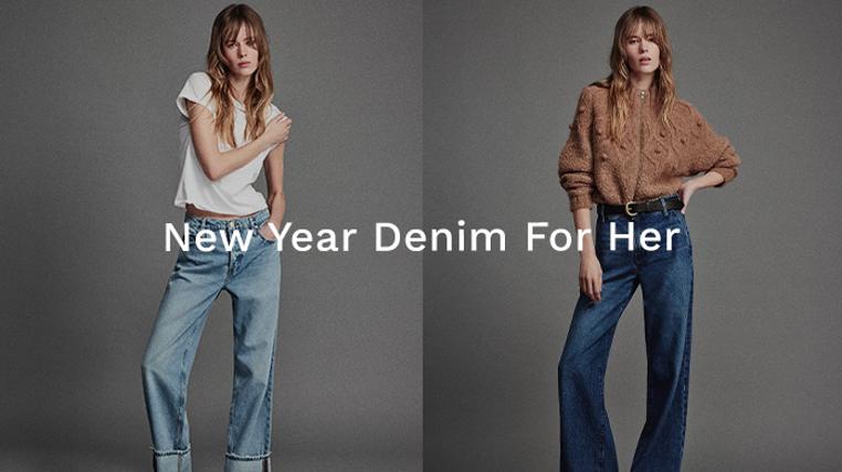 New Year Denim For Her