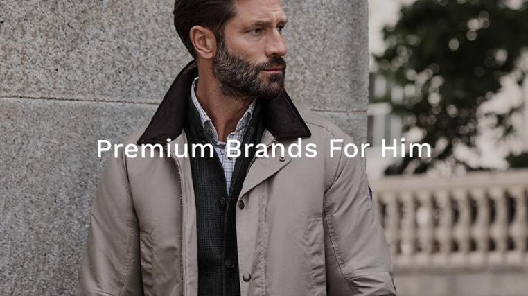 Premium Brands For Him