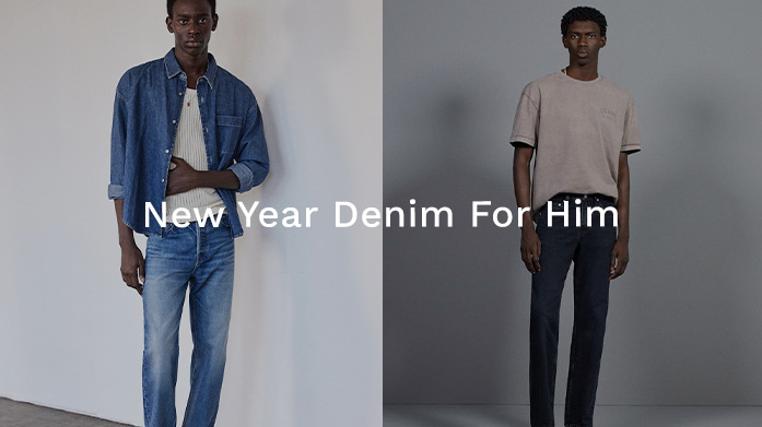 New Year Denim For Him