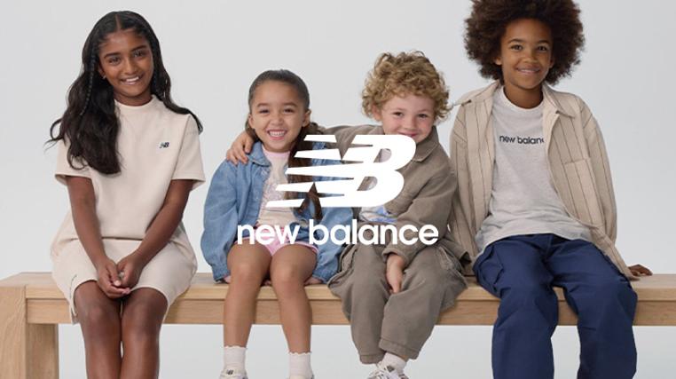 New! New Balance Kidswear