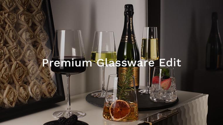 Premium Glassware Edit