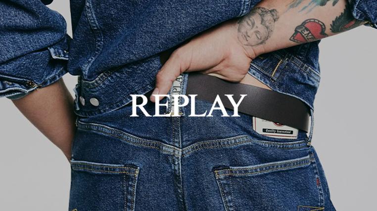 Replay Men's Jeans & More