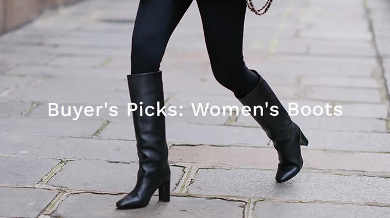 Buyer's Picks: Women's Boots