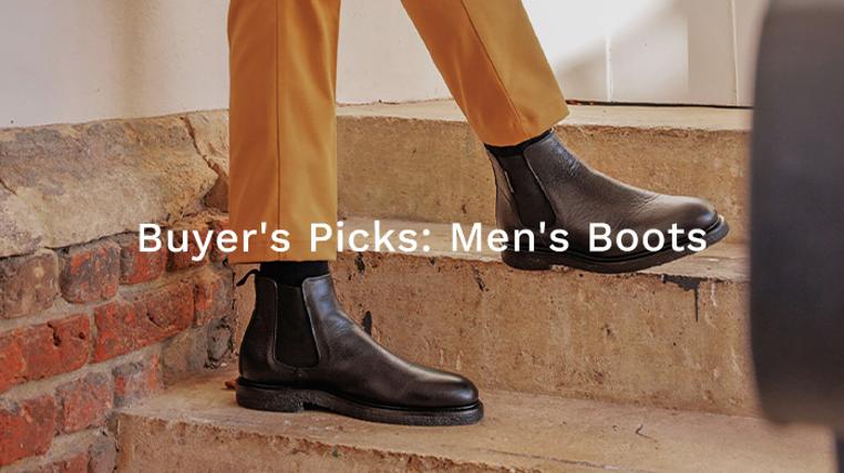 Buyer's Picks: Men's Boots