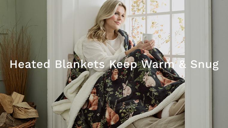 Heated Blankets: Keep Warm & Snug