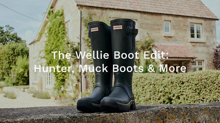The Wellie Boot Edit: Hunter, Muck Boots & More