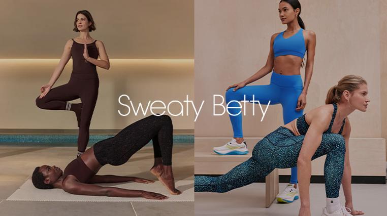 New Drop! Sweaty Betty