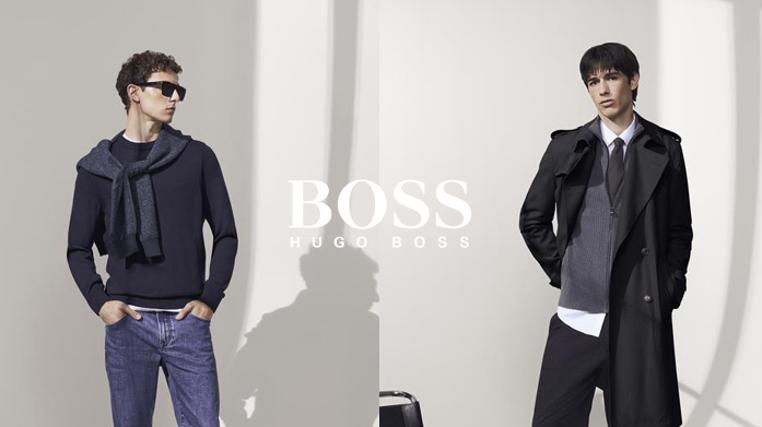 New In: BOSS Menswear