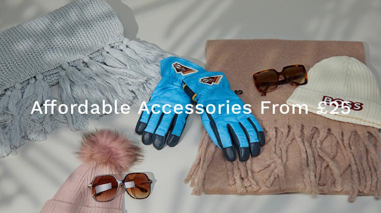Affordable Accessories From £25