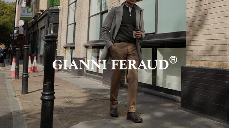 Coats & Jumpers By Gianni Feraud