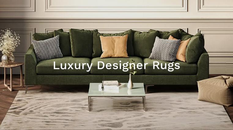 Luxury Designer Rug Steals: Louis De Poortere, Calvin Klein & Friends