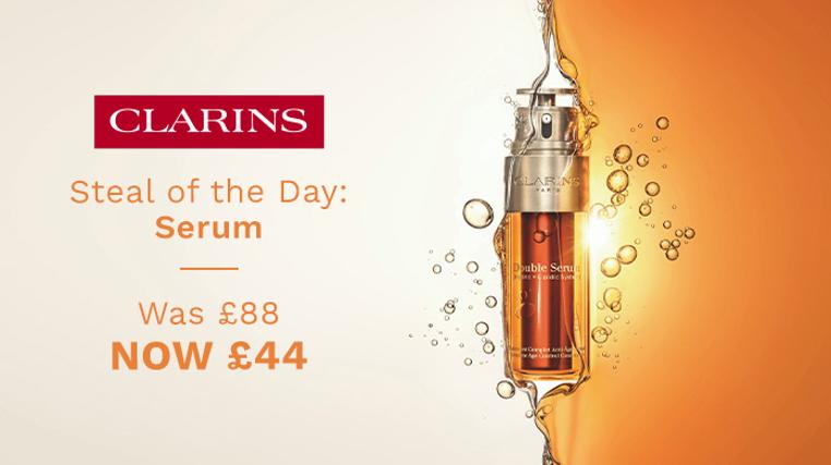 Steal Of The Day: Clarins Serum