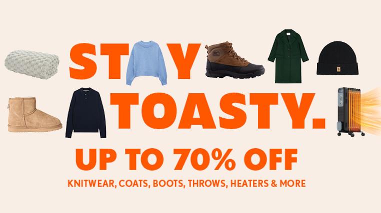 Feeling Toasty with BrandAlley