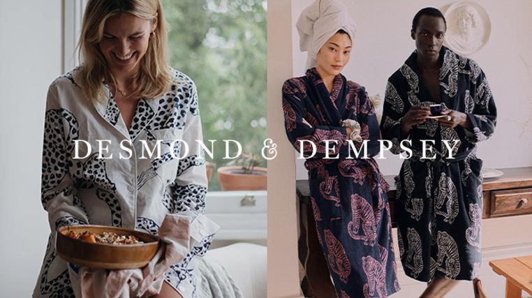 Desmond & Dempsey: Luxury Nightwear