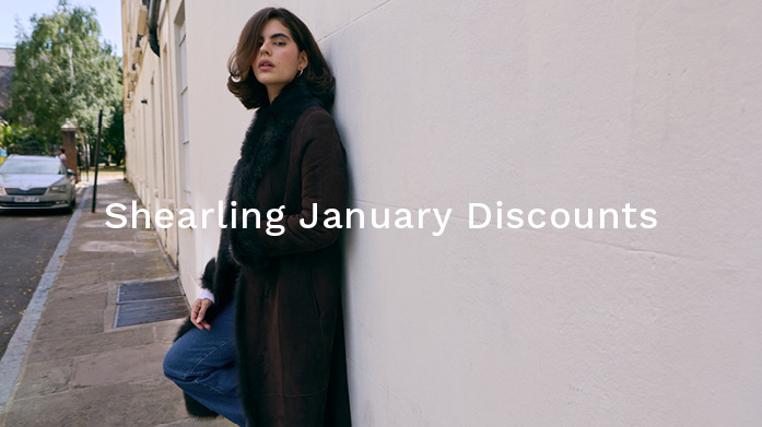 Shearling January Discounts