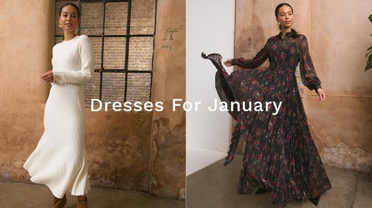 Dresses For January
