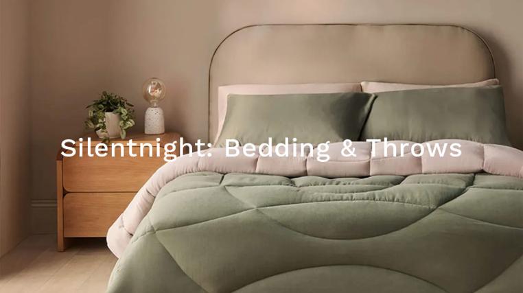 Silentnight: Bedding & Throws