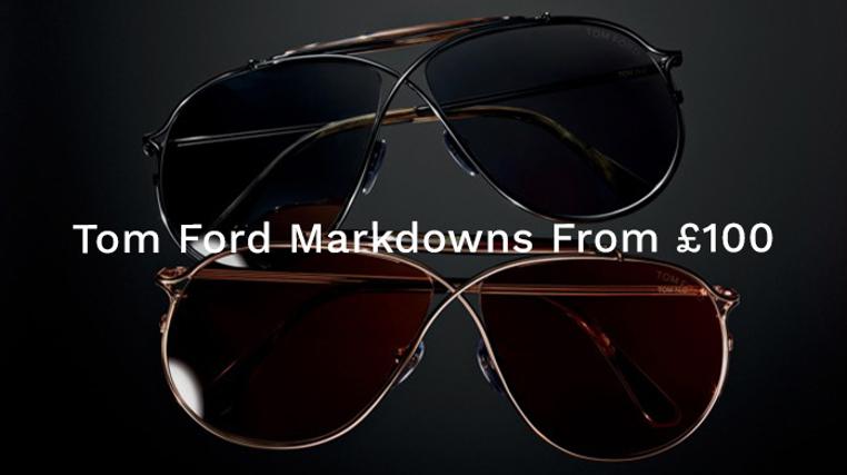 Tom Ford Markdowns From £100