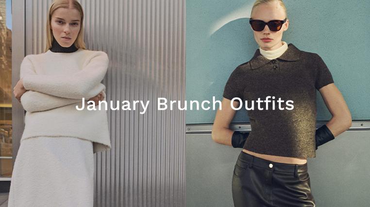 January Brunch Outfits