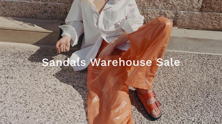 Sandals Collection: Up To 70% Off