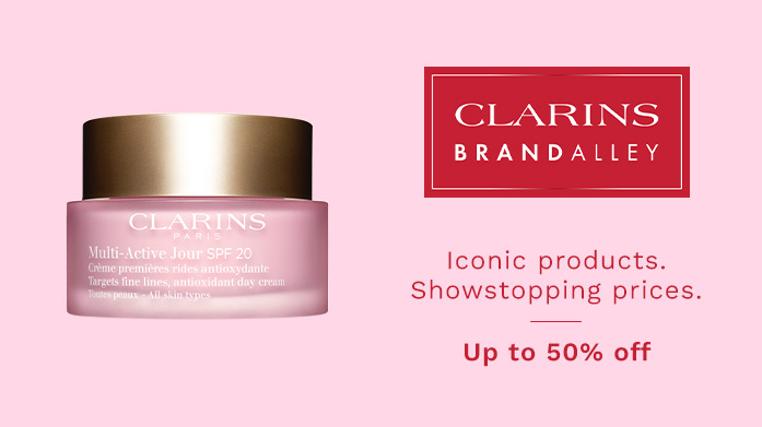 Brand Debut: Clarins