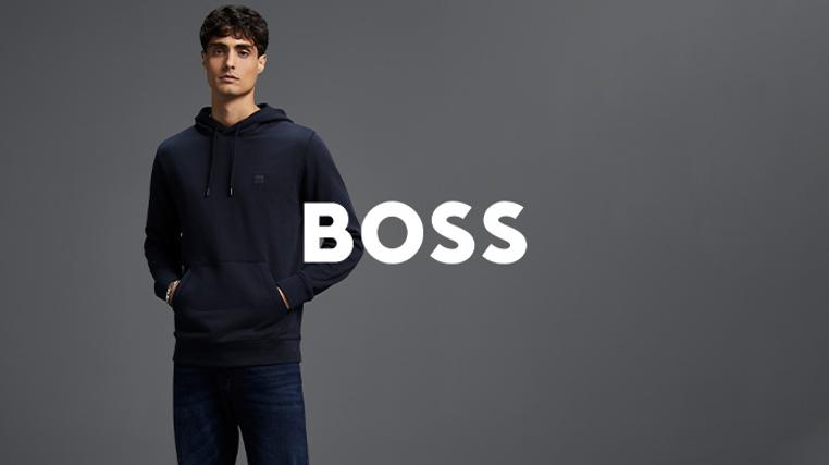 BOSS Wardrobe Essentials For Him