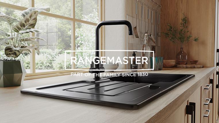 Rangemaster: Kitchen Sinks & Taps