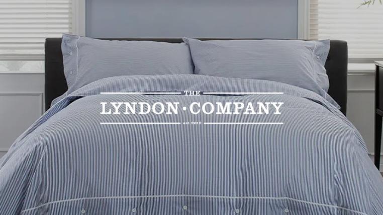 The Lyndon Company - Premium Threadcount Bedding