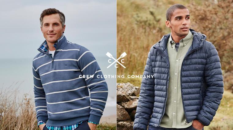 Crew Clothing New Year For Him