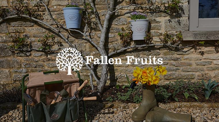 Fallen Fruits: New In Garden Tools & Decor