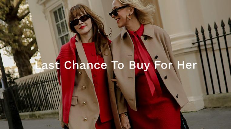 Last Chance To Buy For Her