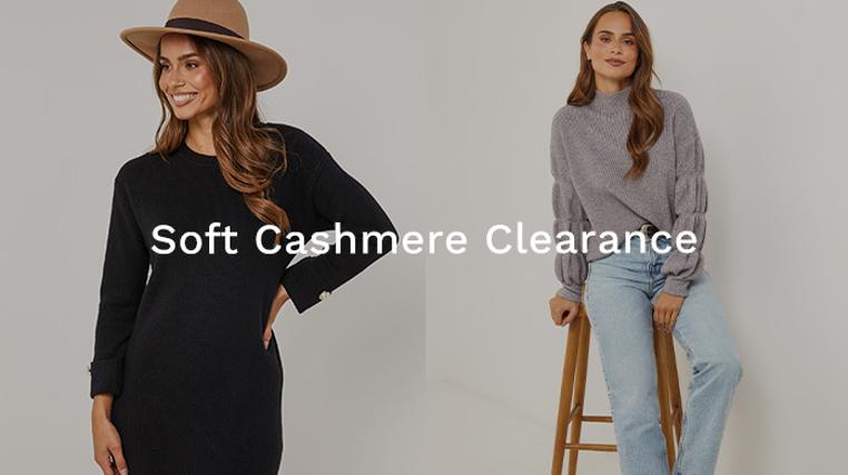 Soft Cashmere Clearance