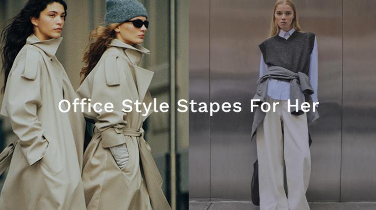 Office Style Staples For Her