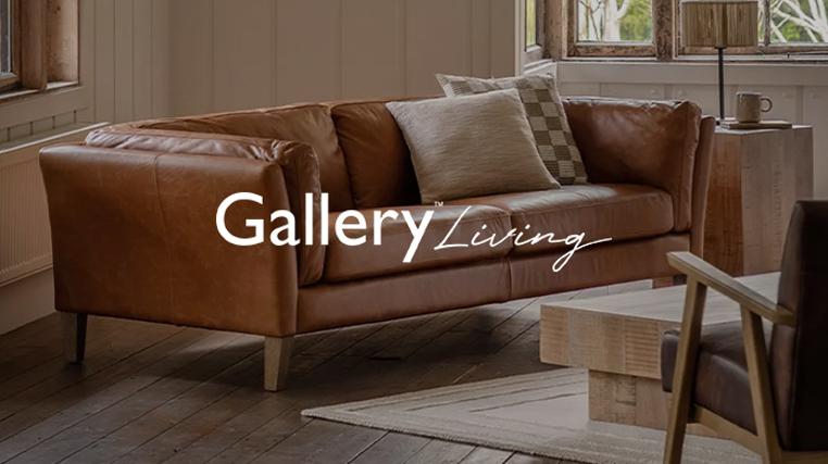 Gallery Living: Luxury Sofa's & Armchairs