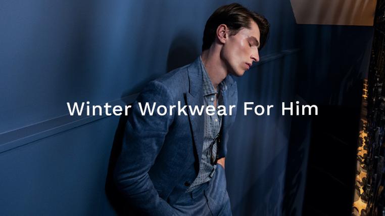 Winter Workwear For Him