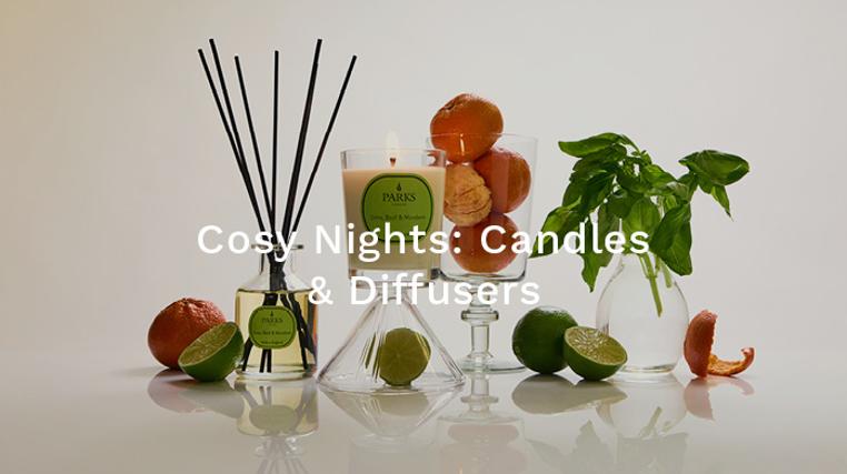 Cosy Nights: Candles & Diffusers