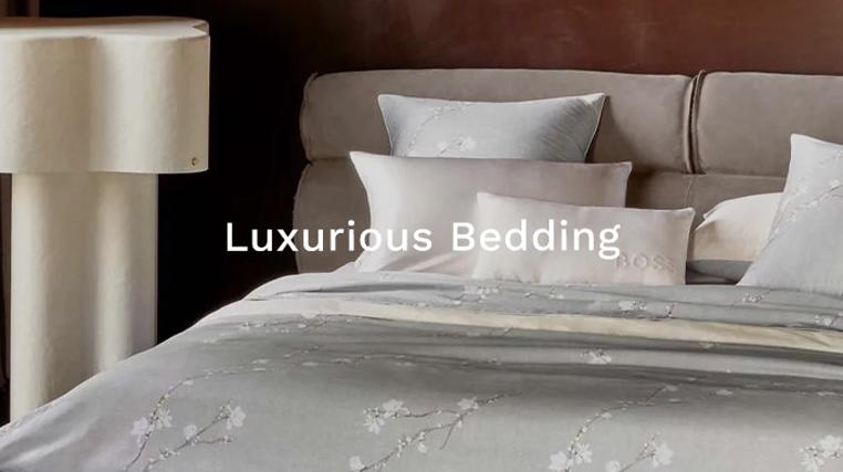 Luxurious Bedding