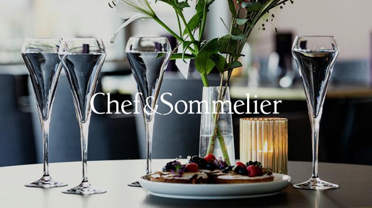 Chef & Sommelier: Premium Glassware