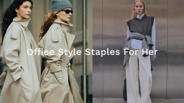 Office Style Staples For Her