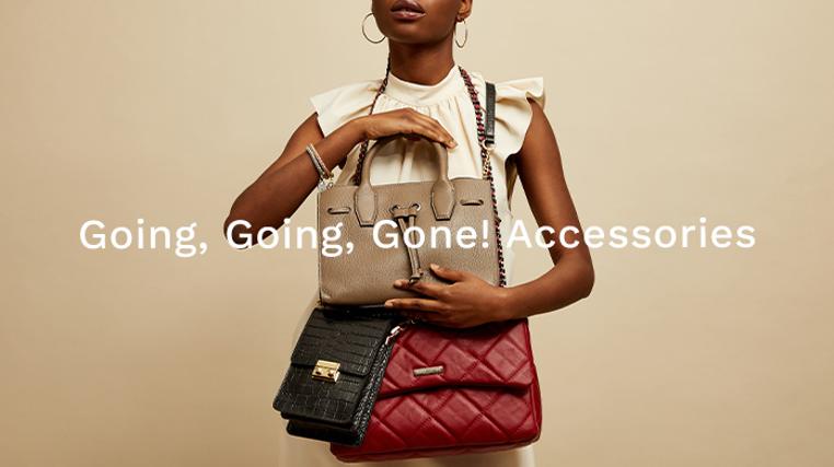 Going, Going, Gone! Accessories