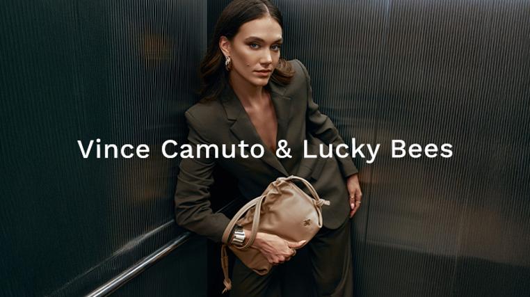 The Handbag Guide: Vince Camuto & Lucky Bees
