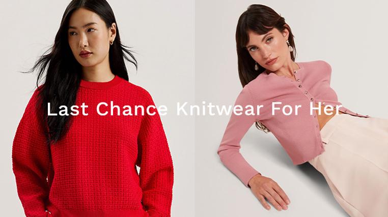 Last Chance Knitwear For Her
