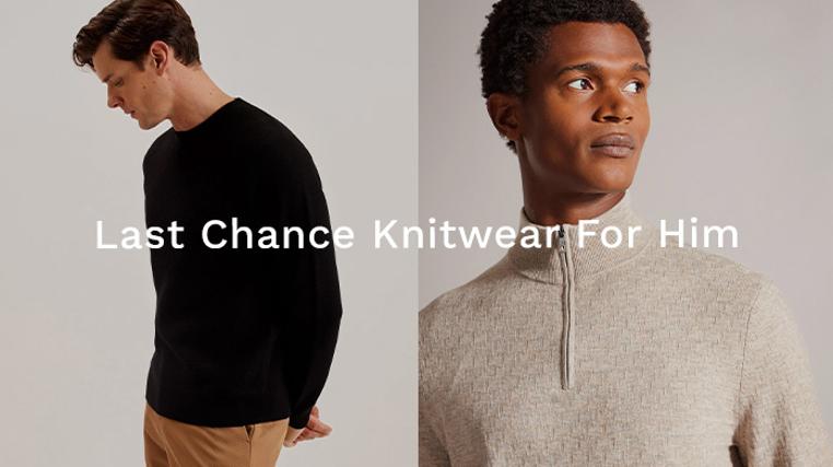 Last Chance Knitwear For Him