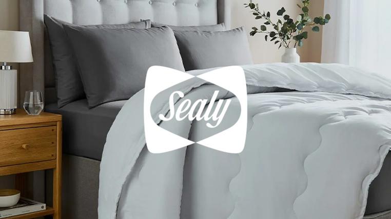 Sealy! Duvets, Pillows & Protectors: Up to 65% off