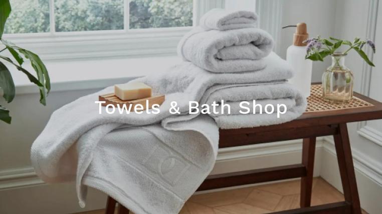Towels & Bath Shop