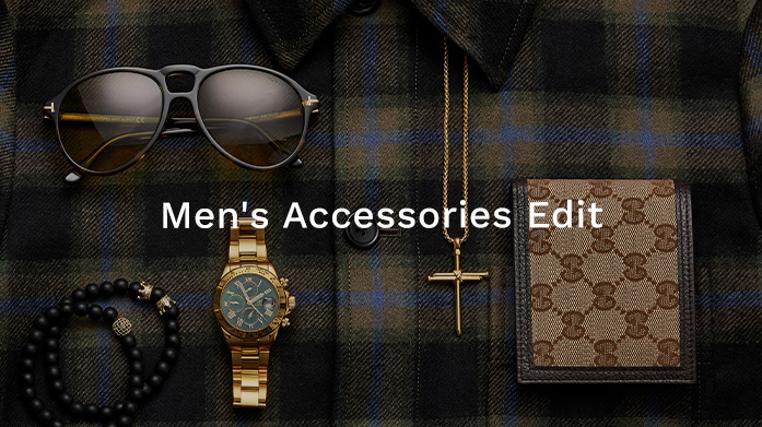 Mens Accessories Edit