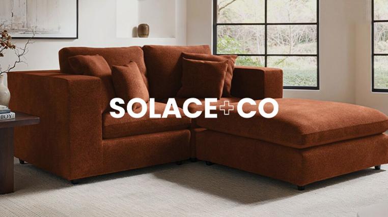 Solace+Co: Stylish & Affordable Seating, Beds & More